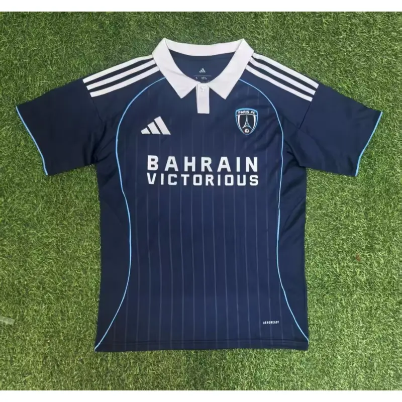 Camiseta Paris FC 2025/2026 Home Azul Marino