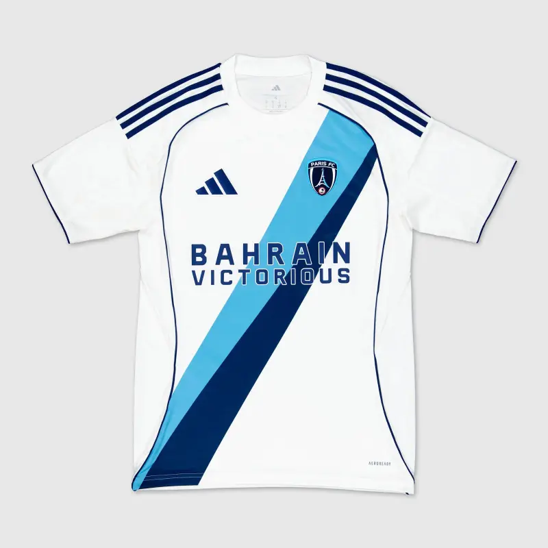 Camiseta Paris FC 2025/2026 Away Blanco