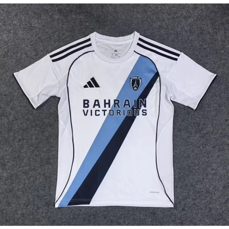Camiseta Paris FC 2025/2026 Away Blanco