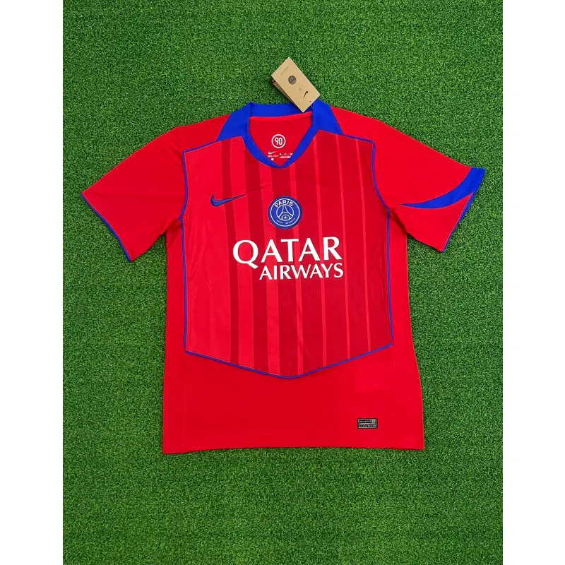 Camiseta PSG 2025/2026 Third Rojo