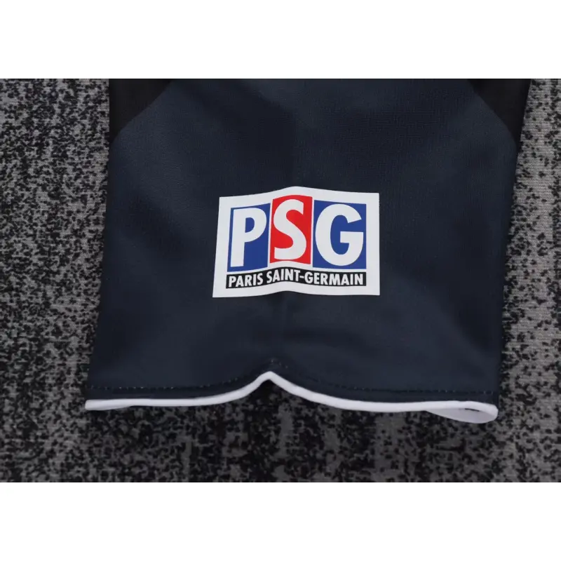 Camiseta PSG 2001/02 Third Retro Negro/Azul Marino Niño Kit
