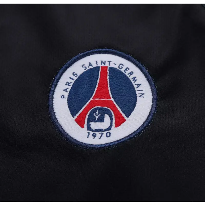 Camiseta PSG 2001/02 Third Retro Negro/Azul Marino Niño Kit