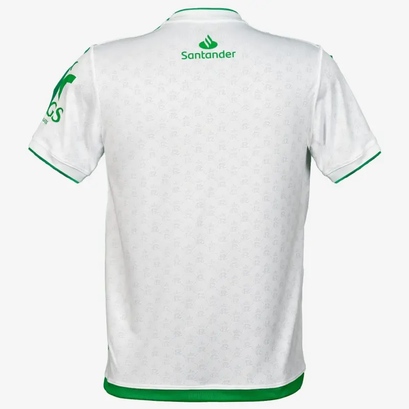Camiseta Racing de Santander 2025/2026 Home Blanco/Verde