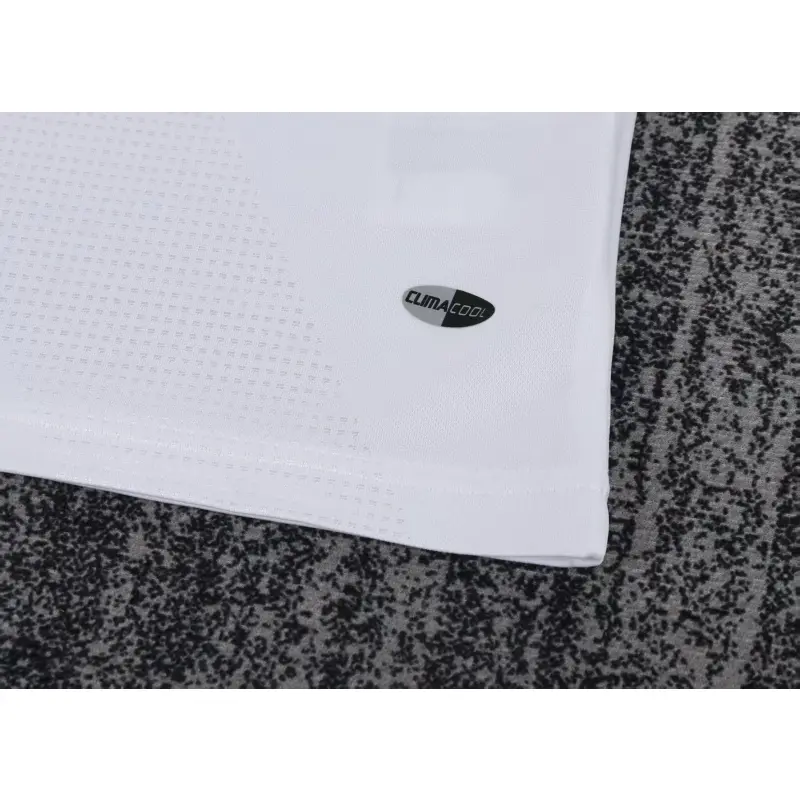 Camiseta Real Madrid 2008/09 Home Retro Blanco Niño Kit
