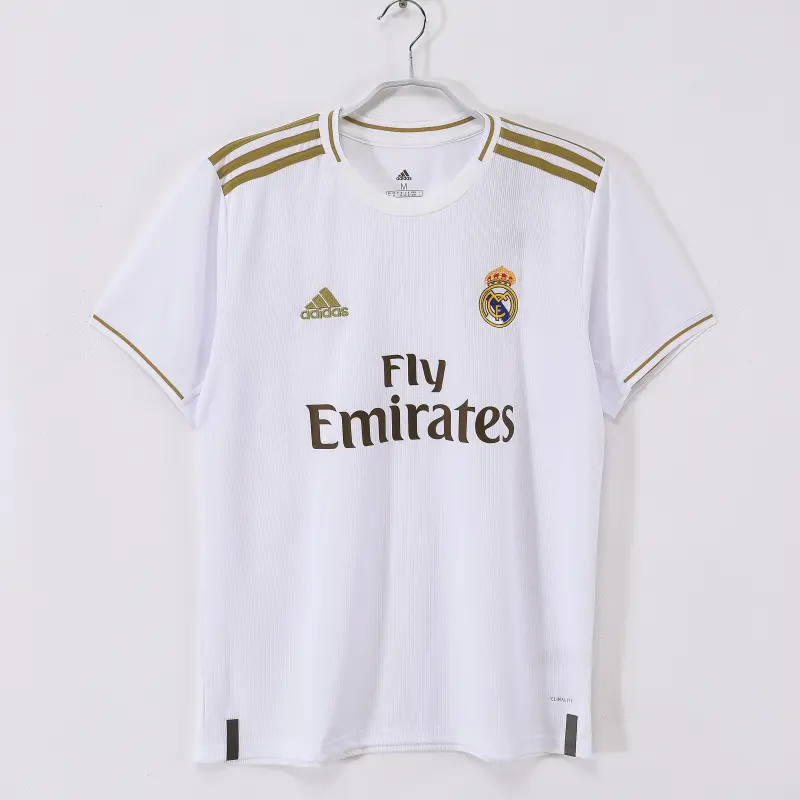 Camiseta Real Madrid 2019/20 Home Retro Blanco