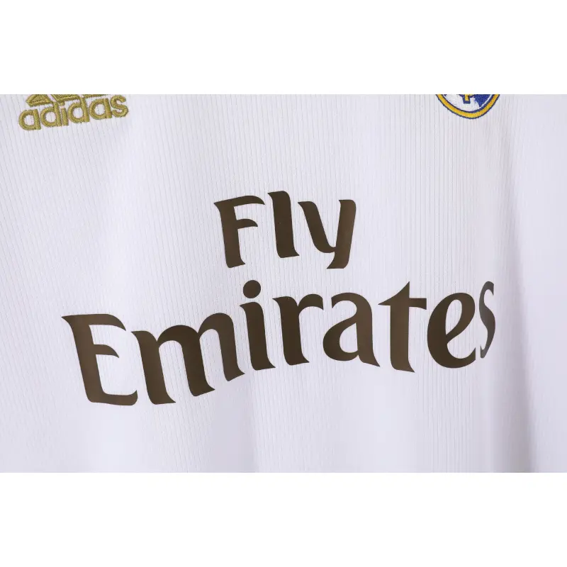 Camiseta Real Madrid 2019/20 Home Retro Blanco