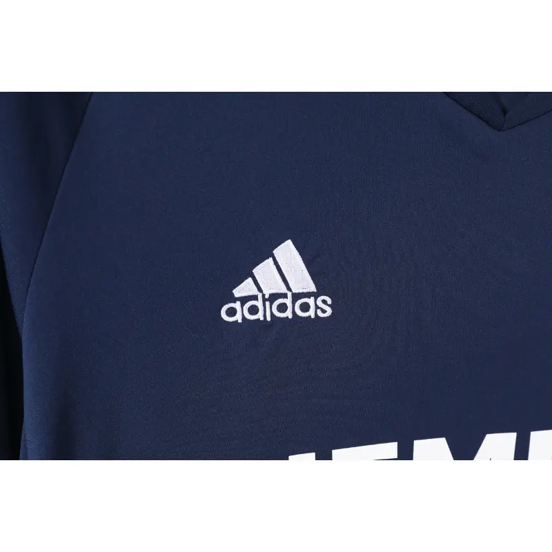 Camiseta Real Madrid 2005/06 Away Retro ML Azul Marino