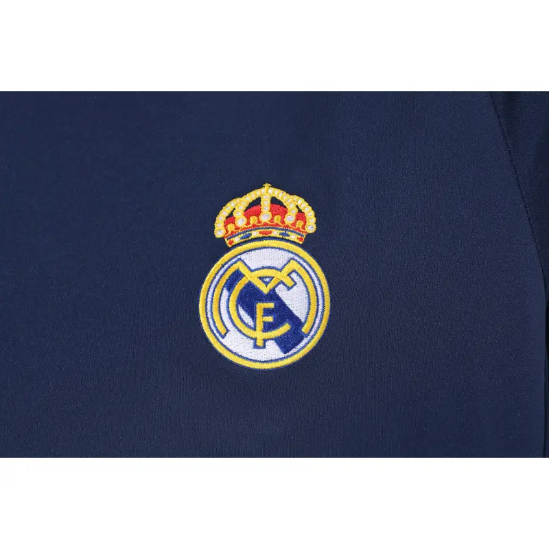 Camiseta Real Madrid 2005/06 Away Retro ML Azul Marino