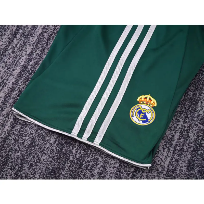 Camiseta Real Madrid 2012/13 Third Retro Verde Niño Kit