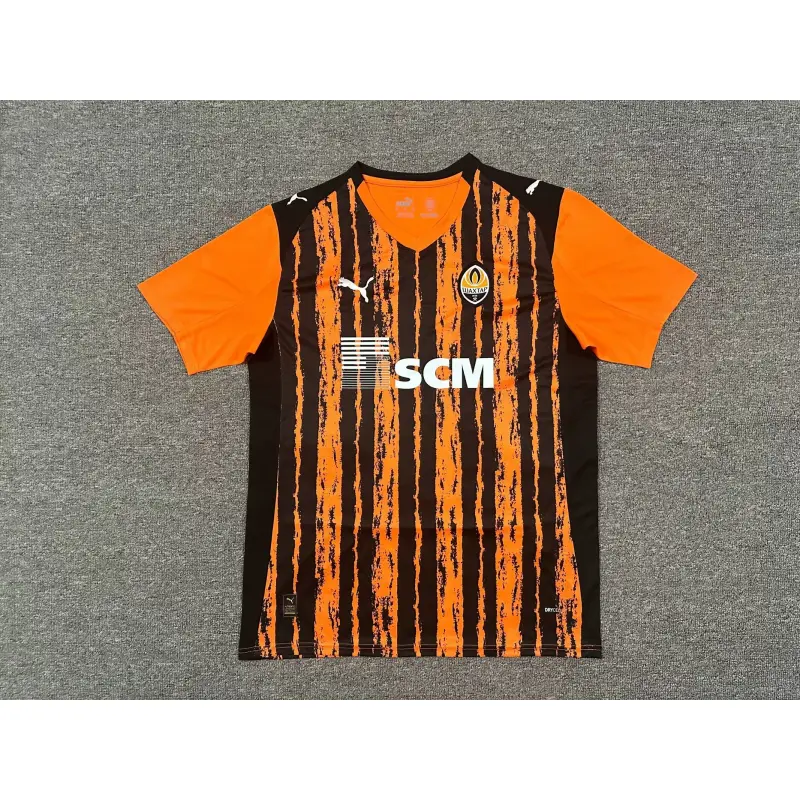 Camiseta Shakhtar Donetsk 2025/2026 Home Naranja