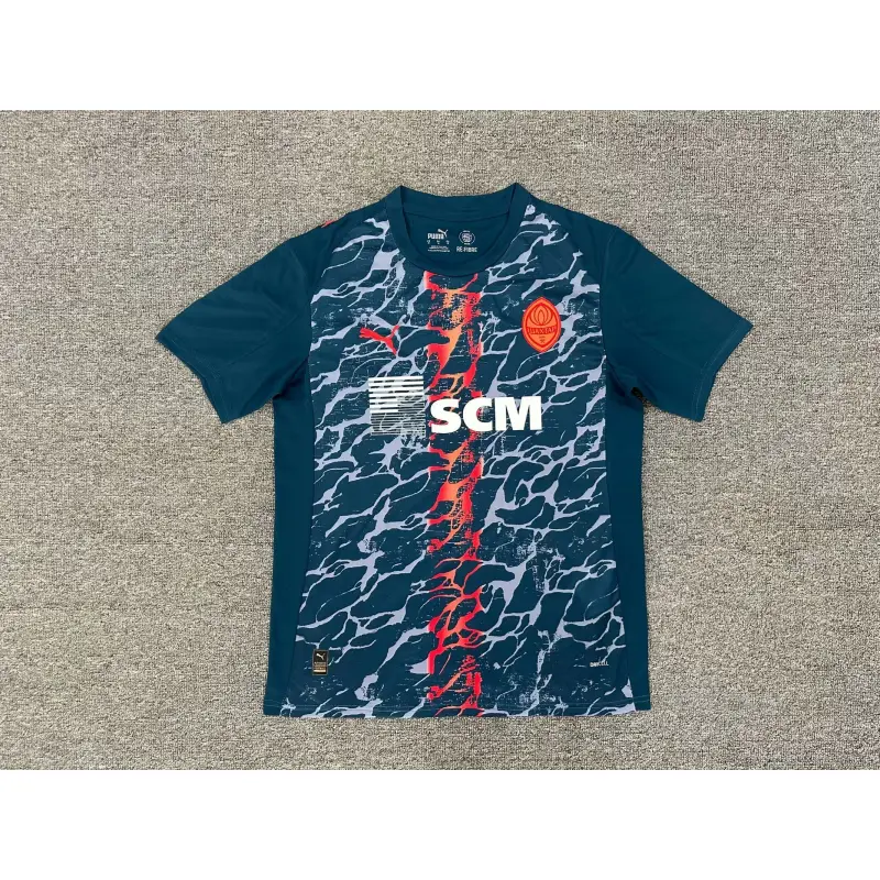 Camiseta Shakhtar Donetsk 2025/2026 Away Azul