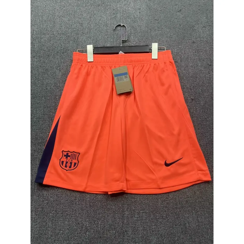 Pantalón Corto Blarcelona 2025/2026 Third Naranja
