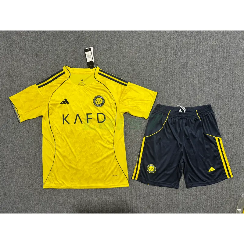 Camiseta Al Nassr 2025/2026 Home Amarillo
