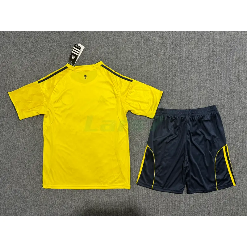 Camiseta Al Nassr 2025/2026 Home Amarillo