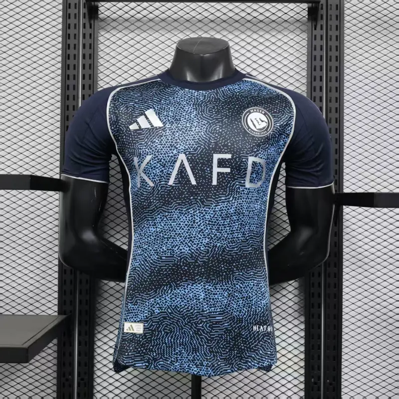 Camiseta Al Nassr 2025/2026 Away Azul (EDICIÓN JUGADOR)