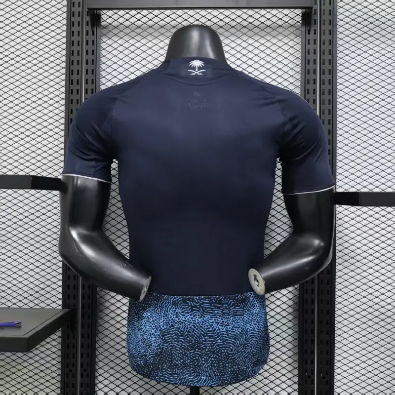 Camiseta Al Nassr 2025/2026 Away Azul (EDICIÓN JUGADOR)