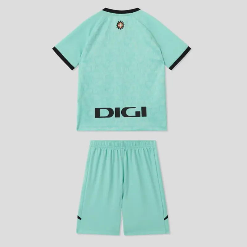 Camiseta Athletic de Bilbao 2025/2026 Third Verde Niño Kit
