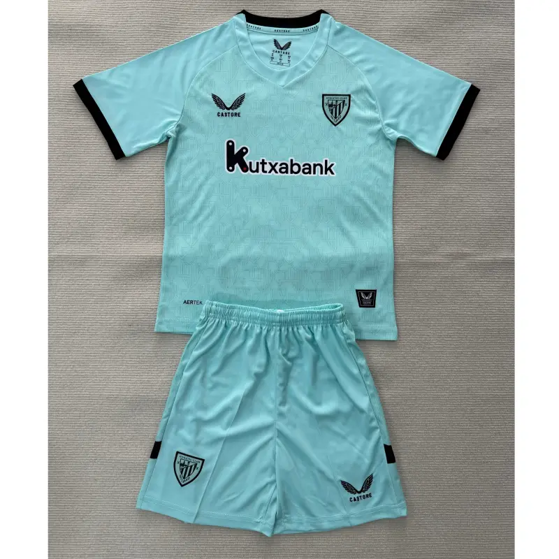 Camiseta Athletic de Bilbao 2025/2026 Third Verde Niño Kit