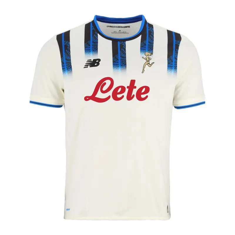 Camiseta Atalanta BC 2025/2026 Away Blanco Camiseta Atalanta BC 2025/2026 Away Blanco