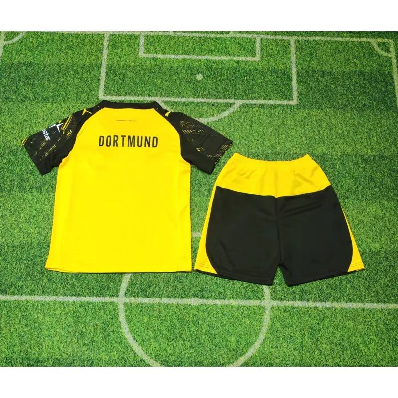 Camiseta Borussia Dortmund 2025/2026 Home Amarillo Niño Kit