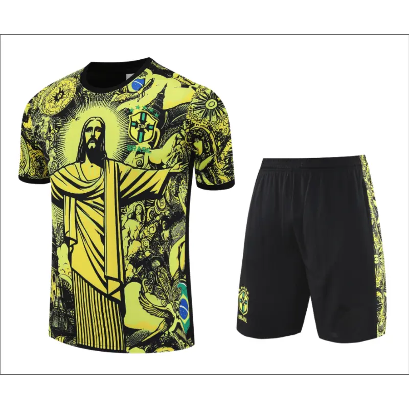 Camiseta Brasil 2025 Especial Edición Amarillo