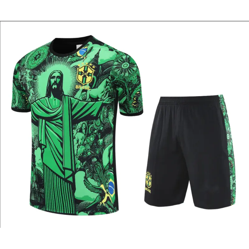 Camiseta Brasil 2025 Especial Edición Verde