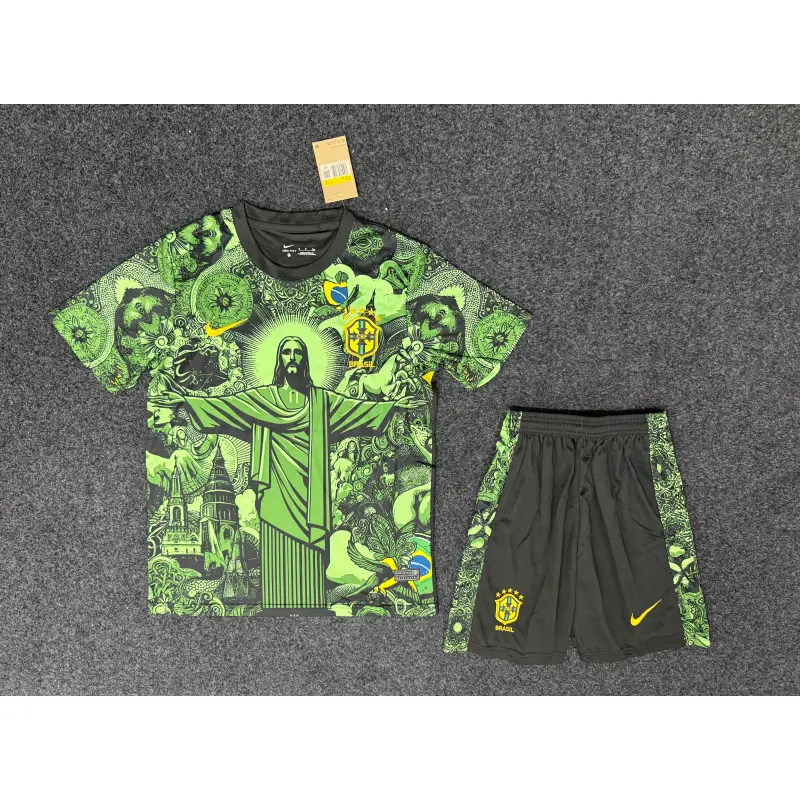 Camiseta Brasil 2025 Especial Edición Verde