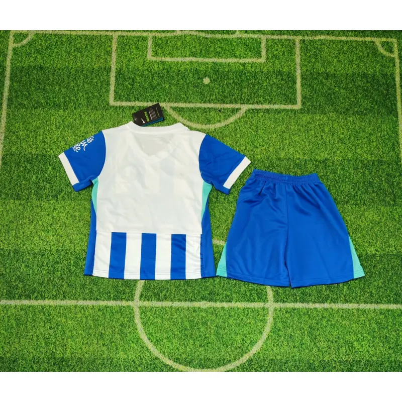 Camiseta Brighton 2025/2026 Home Azul/Blanco Niño Kit