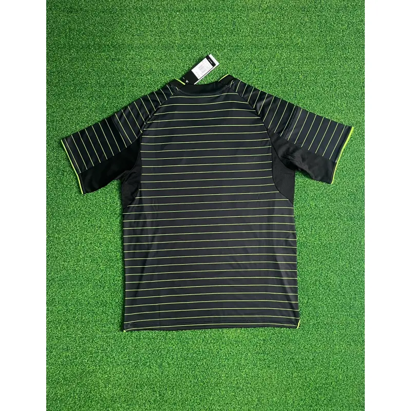 Camiseta Celtic 2025/2026 Away Negro/Verde
