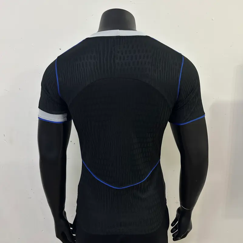 Camiseta Chelsea 2025/2026 Third Negro (EDICIÓN JUGADOR)