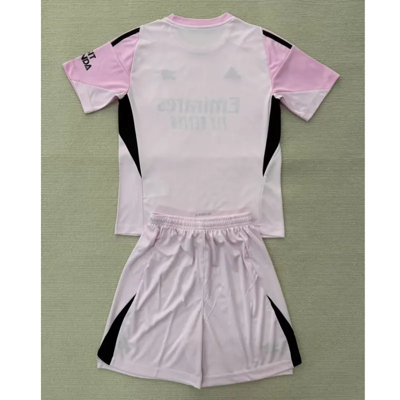 Camiseta de Portero Arsenal 2025/2026 Rosa Niño Kit