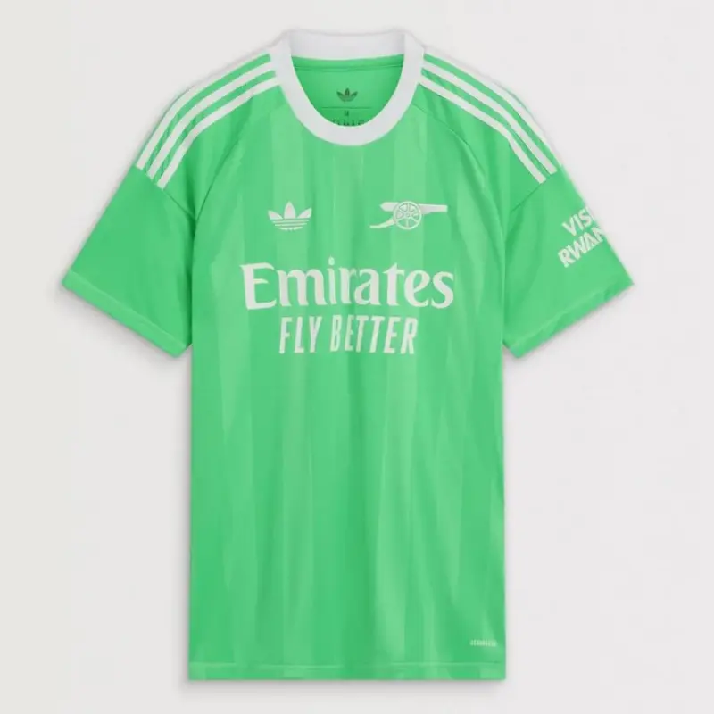 Camiseta de Portero Arsenal 2025/2026 Verde/Blanco