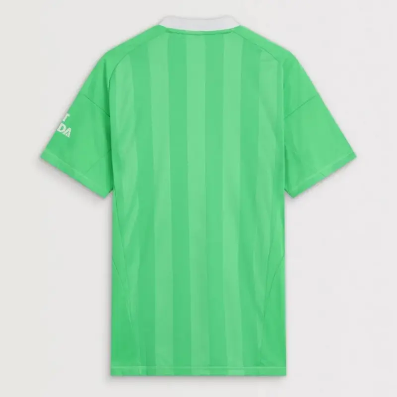 Camiseta de Portero Arsenal 2025/2026 Verde/Blanco