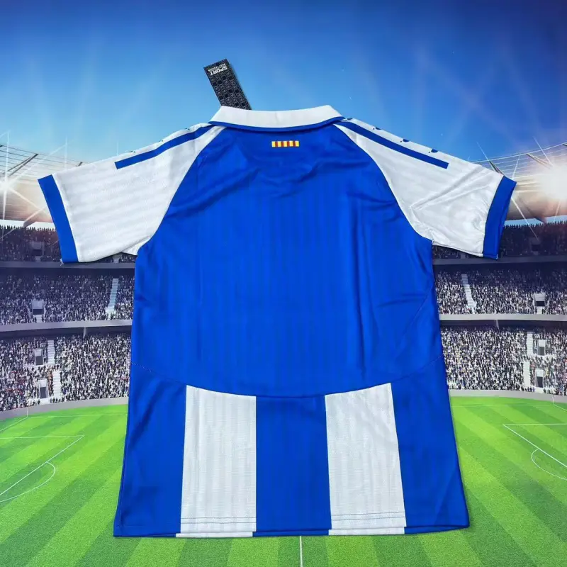 Camiseta Espanyol 2025/2026 Home Azul/Blanco