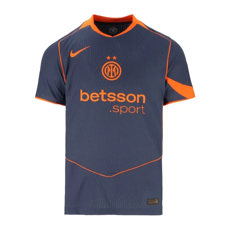 Camiseta Inter de Milan 2025/2026 Third Gris/Naranja