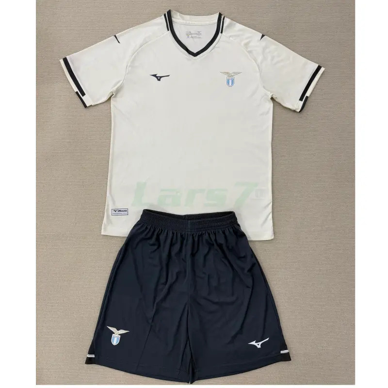 Camiseta Lazio 2025/2026 Away Blanco