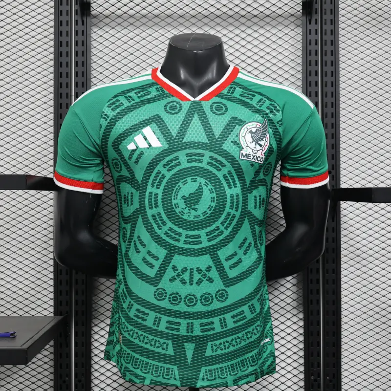 Camiseta México 2026 Home Verde (EDICIÓN JUGADOR)