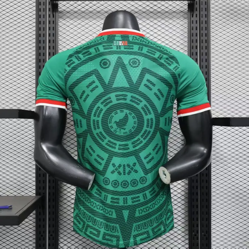 Camiseta México 2026 Home Verde (EDICIÓN JUGADOR)