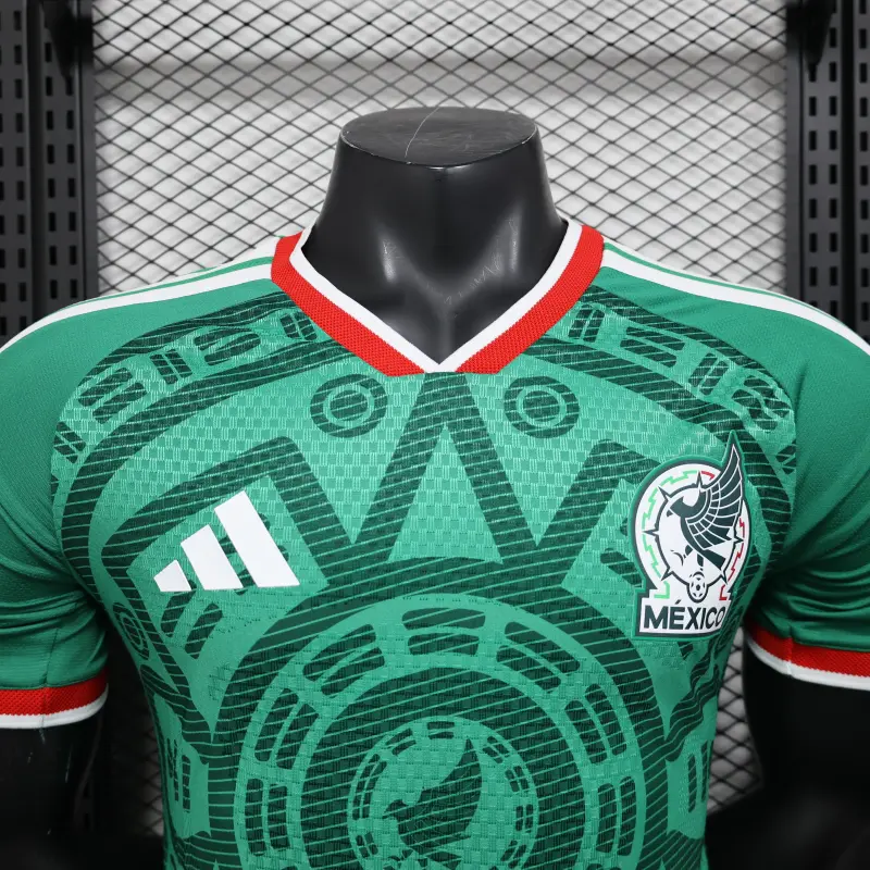 Camiseta México 2026 Home Verde (EDICIÓN JUGADOR)