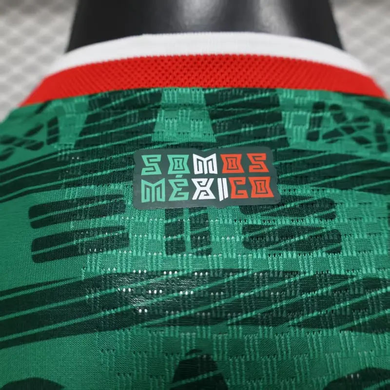 Camiseta México 2026 Home Verde (EDICIÓN JUGADOR)