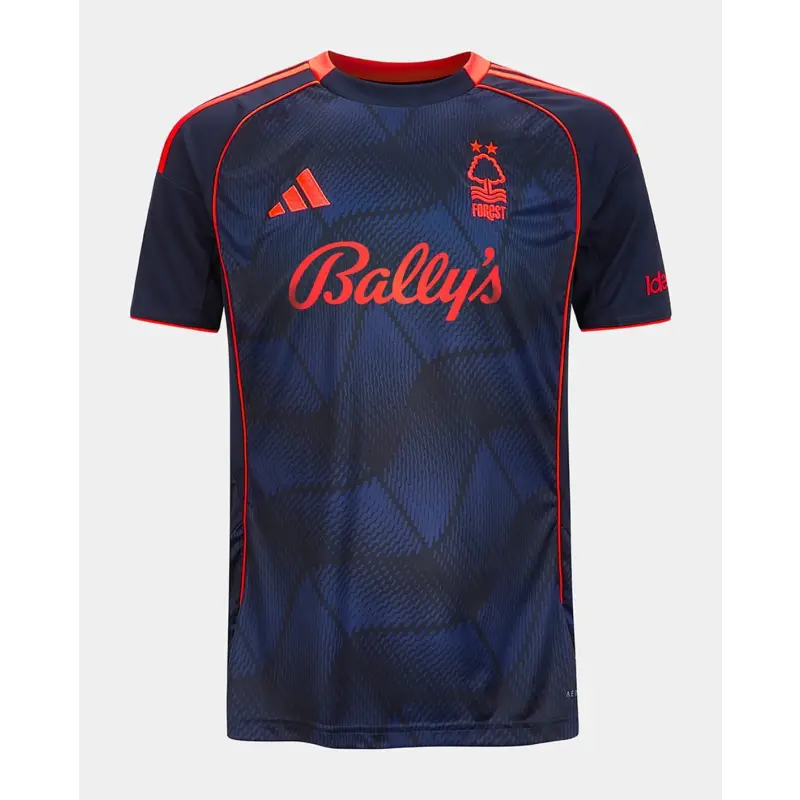 Camiseta Nottingham Forest 2025/2026 Third Azul Marino