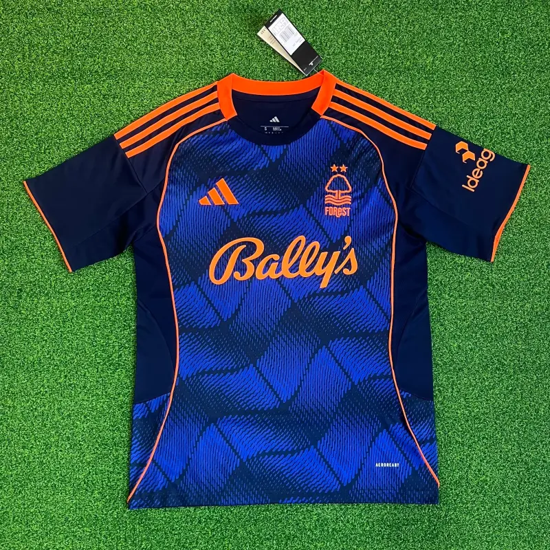 Camiseta Nottingham Forest 2025/2026 Third Azul Marino