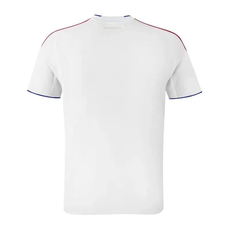 Camiseta Olympique De Lyon 2025/2026 Home Blanco