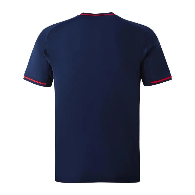 Camiseta Olympique De Lyon 2025/2026 Away Azul Marino