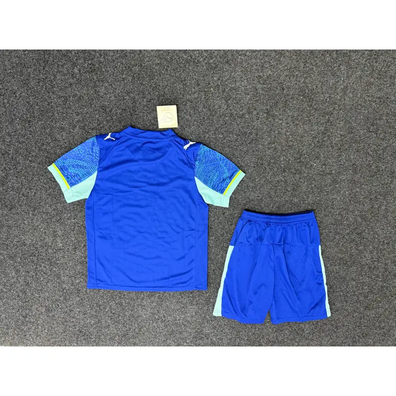 Camiseta Olympique Marsella 2025/2026 Third Azul Niño Kit