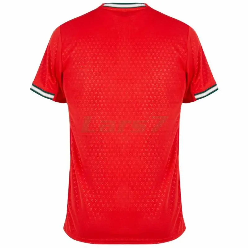 Camiseta Portugal 2026 Home Rojo Mujer