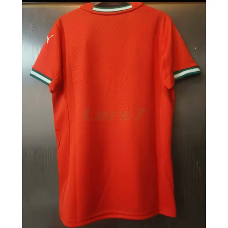 Camiseta Portugal 2026 Home Rojo Mujer
