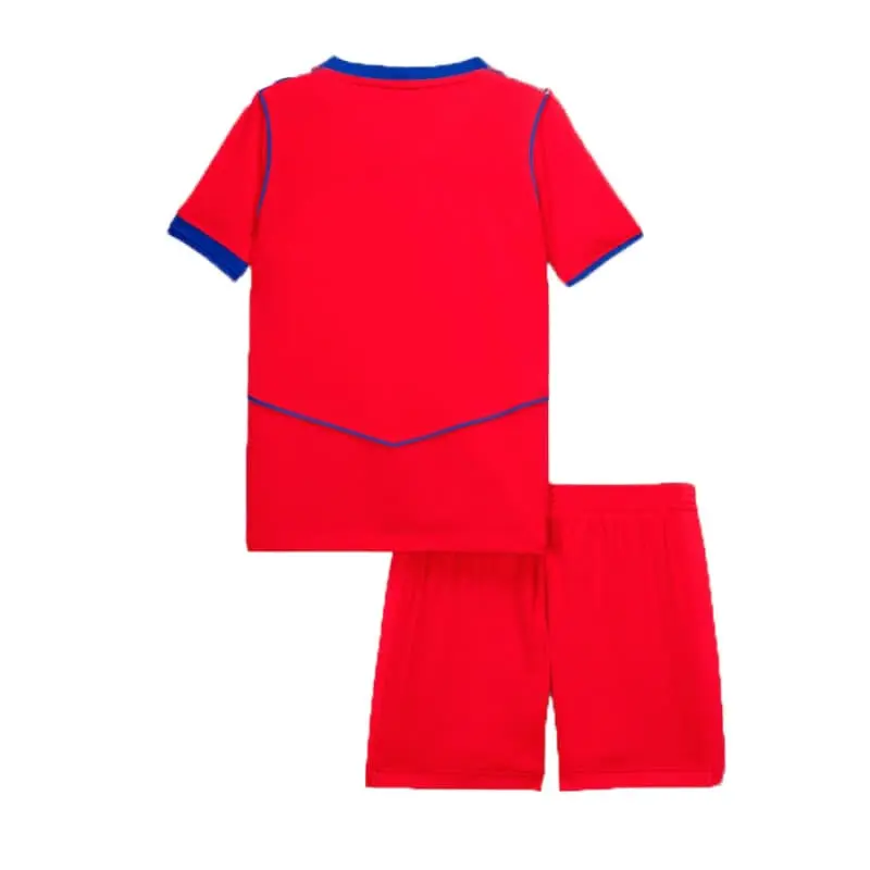 Camiseta PSG 2025/2026 Third Rojo Niño Kit