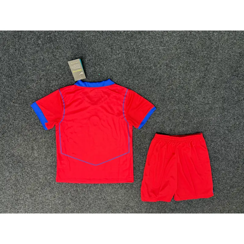 Camiseta PSG 2025/2026 Third Rojo Niño Kit