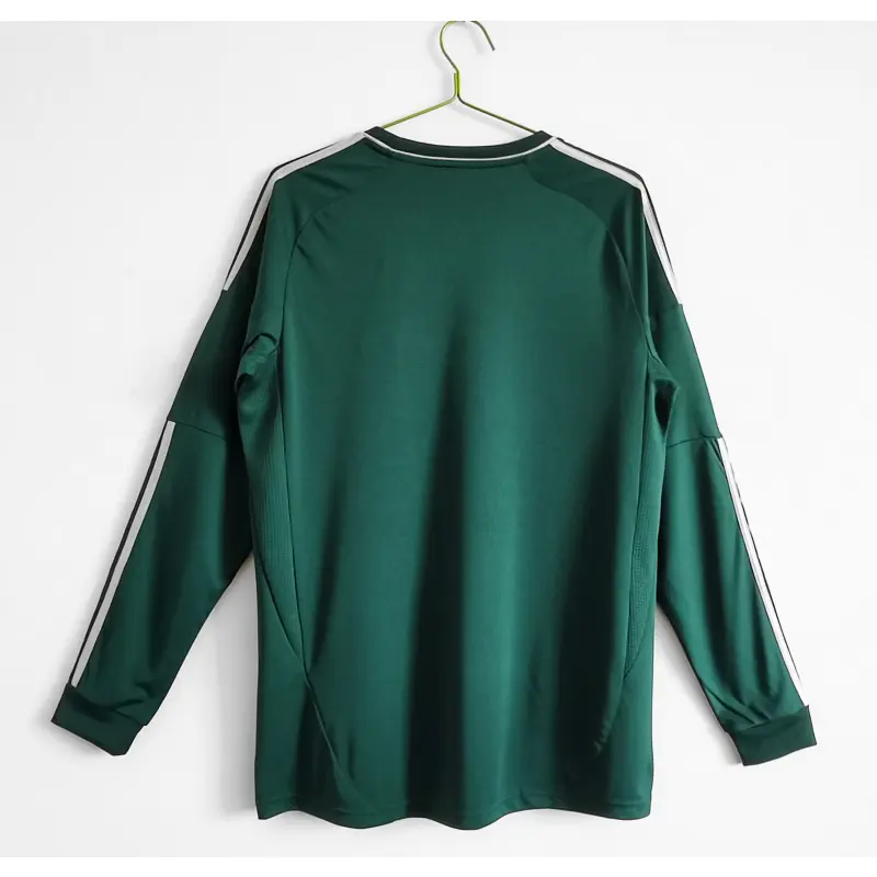 Camiseta Real Madrid 2012/13 Third Retro ML Verde